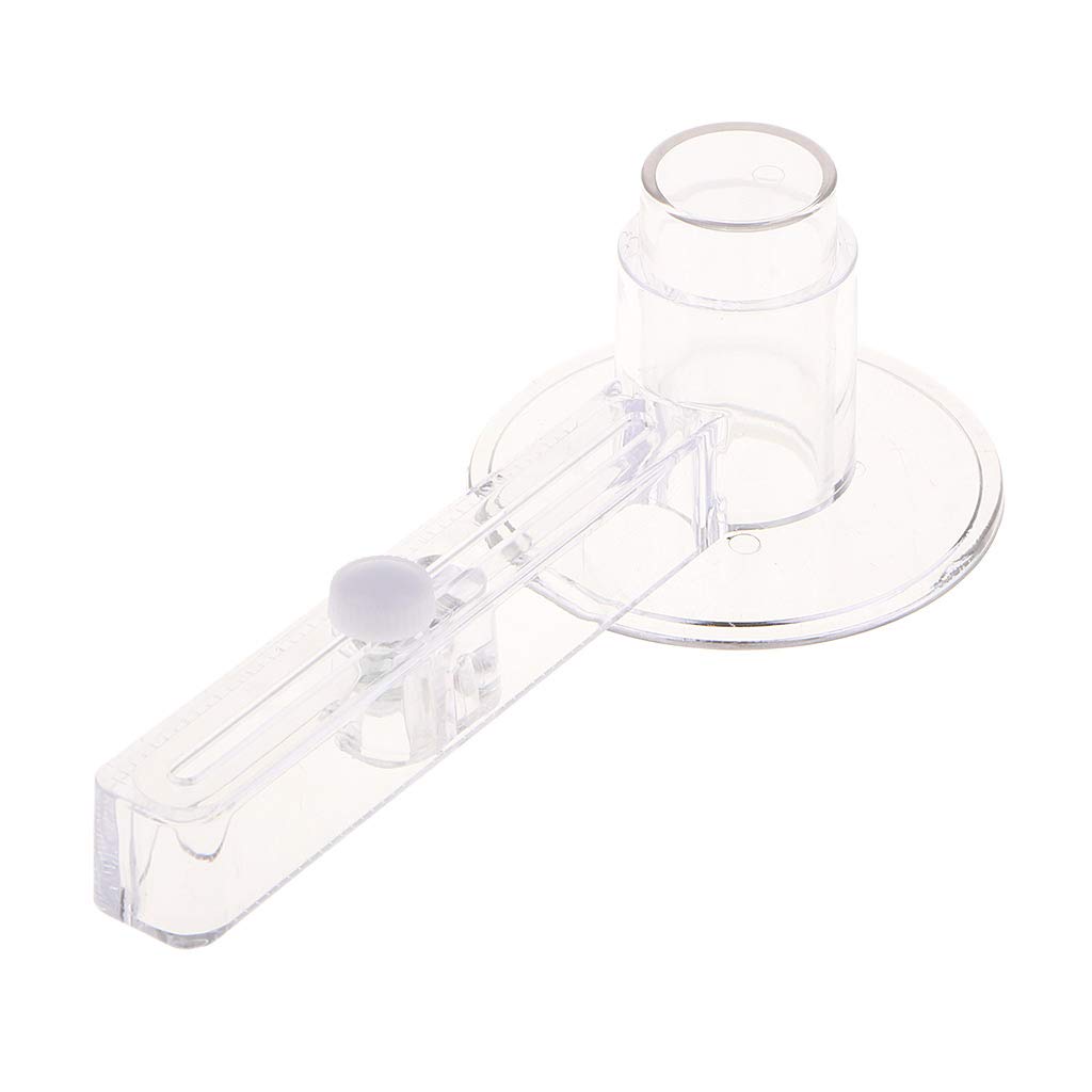 サークルカッター　業務用　缶バッジ　58mm用 Amazon.co.jp: Abbraccia ボタンサークルカッター58mmボタンバッジ製造